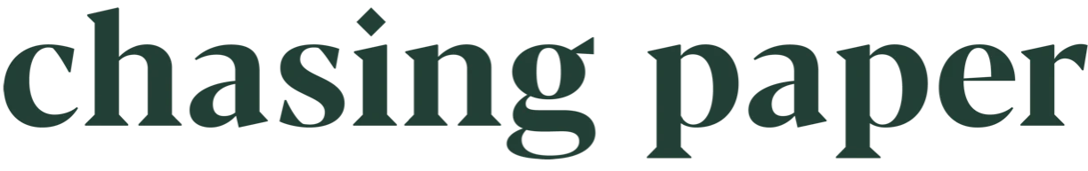 chasingpaper.com