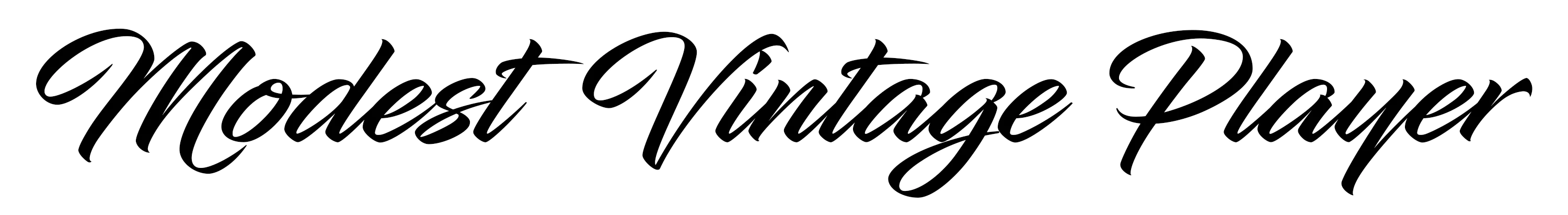 modestvintageplayer.com
