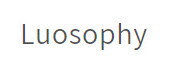 luosophy.com
