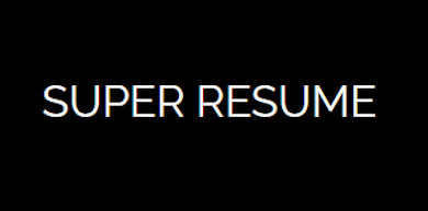 super-resume.com
