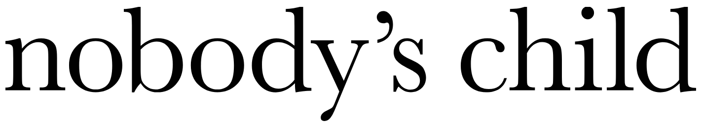 nobodyschild.com